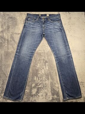 Adriano Goldschmied Women's The Tomboy Relaxed Straight Leg Jeans Size 32R